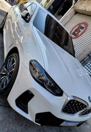 BMW X4 3.0 M SPORT 35I 4X4 24V TURBO GASOLINA 4P AUTOMÁTICO